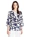 Alfred Dunner Women's Floral Print Tunic