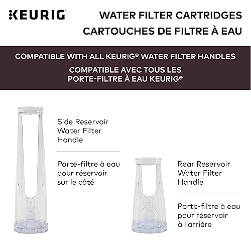 Keurig Water Filter Refill Cartridges, Replacement Water Filter Cartridges, Compatible with 2.0 K-Cup Pod Coffee Makers, 2 Count - image 3