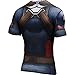 Under Armour Alter Ego Captain America Compression XXX-Large Midnight Navy