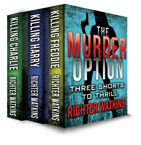 The Murder Option (The Murder Option Boxset Book 1)
