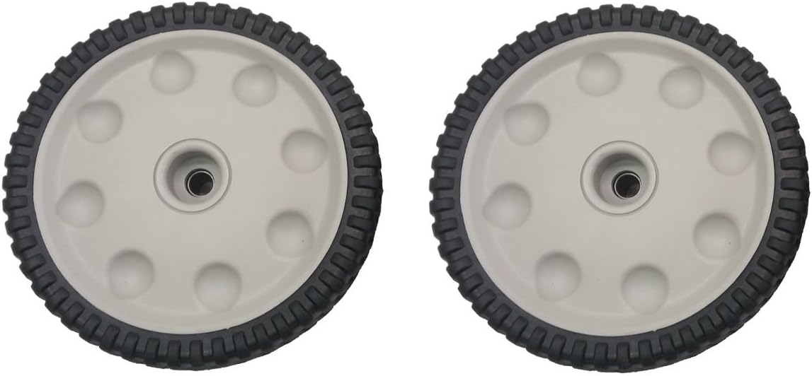 Ximoon (2 Front Drive Self Propel Wheels Lawnmower Wheels for MTD,Troy-Bilt 734-04018C,734-04018B, 734-04018A
