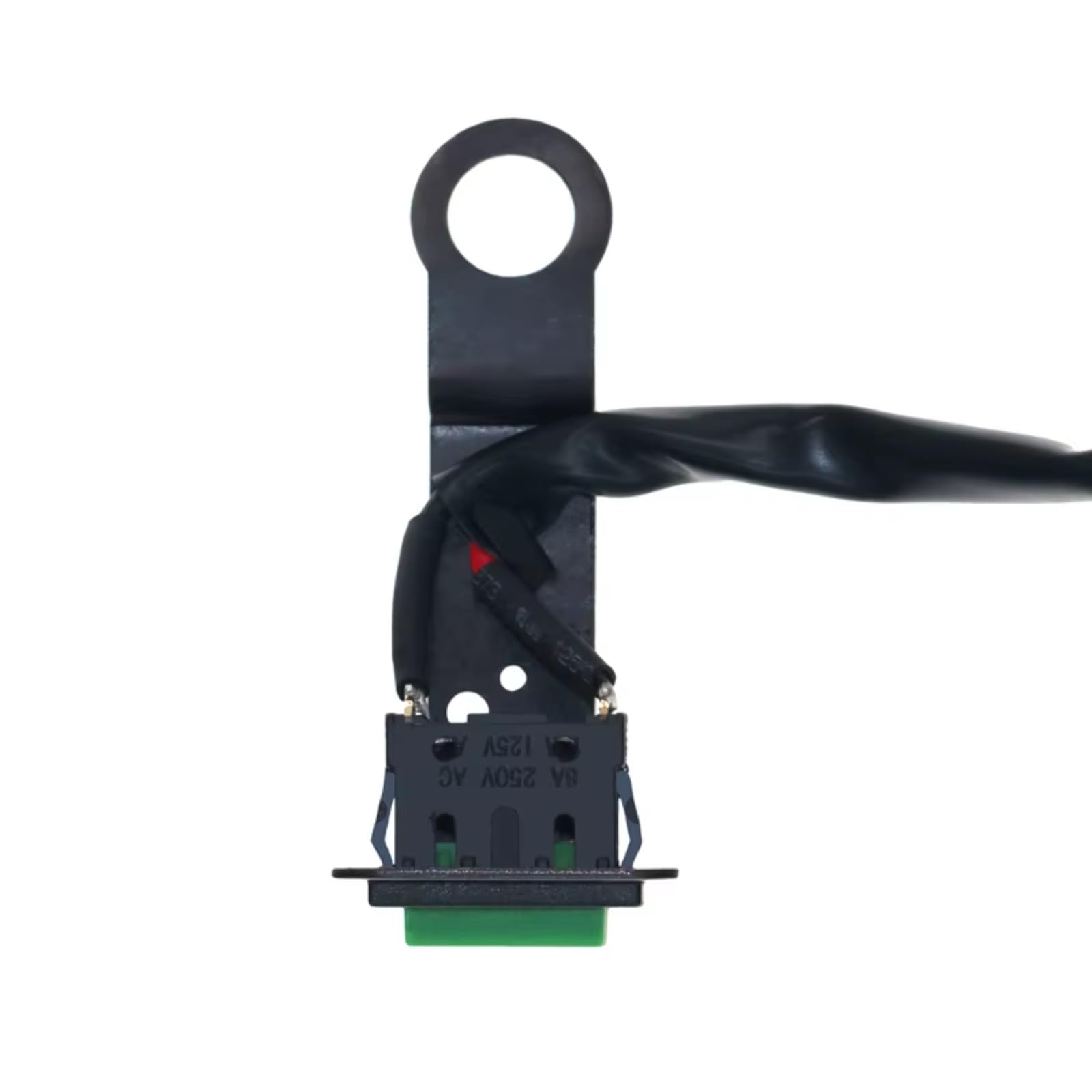 Motocicleta Interruptor de Encendido 22,5mm Botón De Interruptor De Bocina Para Motocicleta Para Scooter Bicicleta Plástico Accesorio Para Bicicleta Piezas De Bicicleta Eléctrica