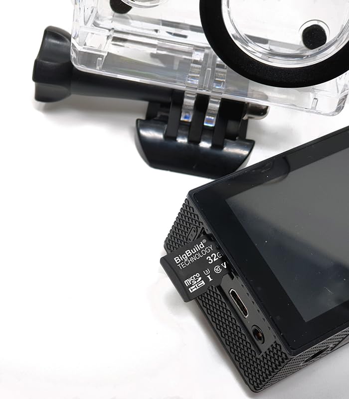 BigBuild Technology Carte Mémoire Micro SDHC U3 Ultra Rapide 100