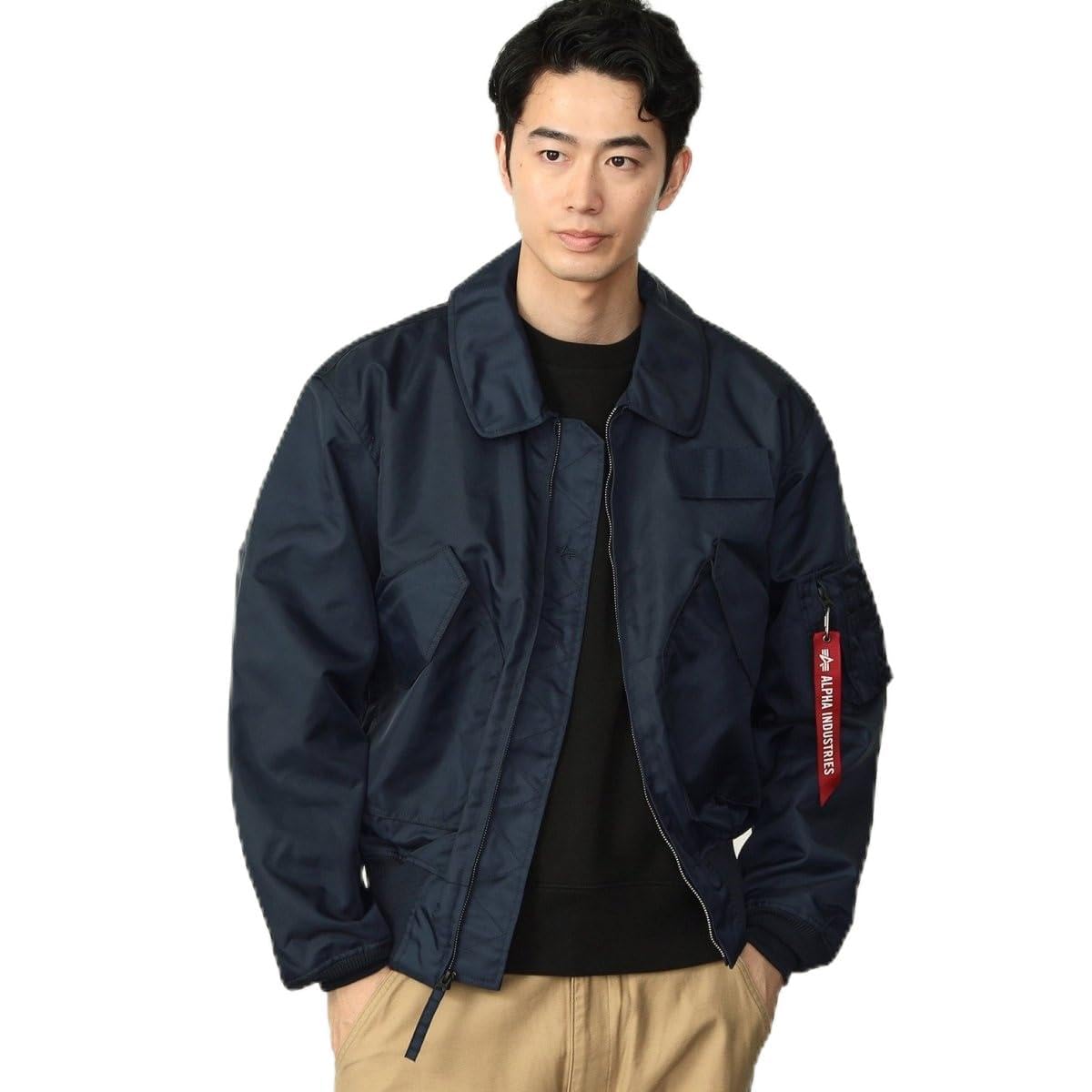 ALPHAアルファ CWU 36/P フライトジャケット XL ALPHA(アルファ)CWU