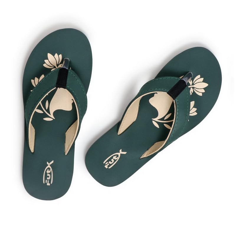 FutX House Slipper for Womens Dr Orthopaedic Super And Good Fitting Flat Cushion Chappal Flip-Flop for Ladies and Girl?s (B0CPKQSZ1T) Amazon Price History, Amazon Price Tracker