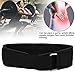 WAIST SUPPORTIVE EVA LOWER BACK BELT FOR STRENGTH TRAINING GYMS SQUATS NYLON (M)
