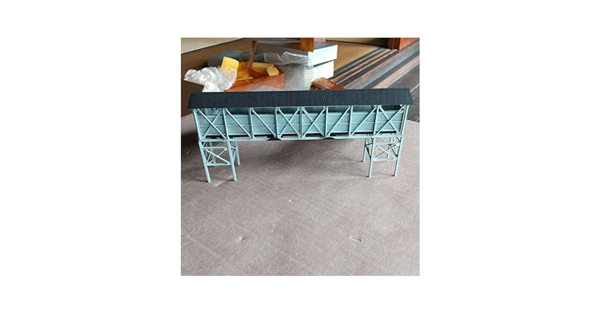 HOゲージ 跨線橋 Z) 跨線橋 (鉄道模型) - ホビーサーチ 鉄道模型 HO・Z