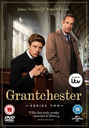 Grantchester - Series 2 [DVD] [2015]