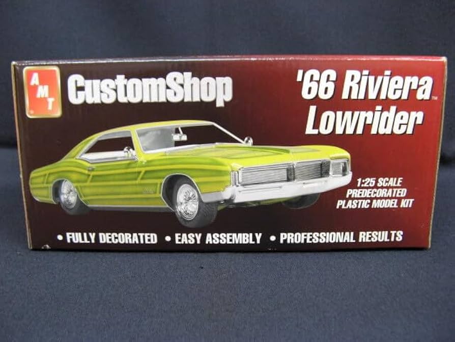 【ローチャリ付】AMT 66 リビエラ ローライダー 1/25 ローチャリ付】AMT 66 リビエラ ローライダー 1/25｜Yahoo