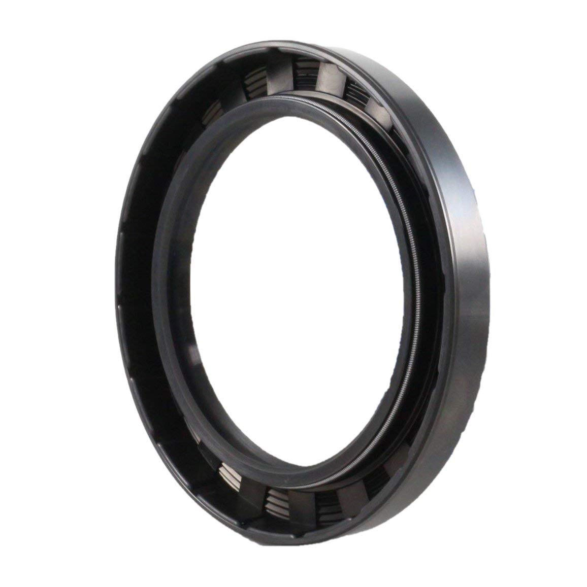 CR Seals (SKF) 30X45X8 CRW1 R Single Lip Oil Seal - Solid, 30 mm Shaft, 45 mm OD, 8 mm Width, CRW1 Design, Nitrile Rubber (NBR) Lip Material
