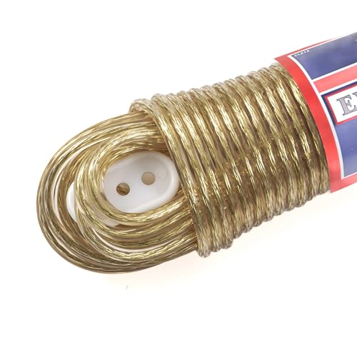 Everlasto 'Everstrong' Premium Quality Steel Core PVC Clothesline Washing Line 4.7mm x 20M - Image 4