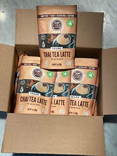 Crema de café sin lácteos en polvo 7 oz x 12 sobres