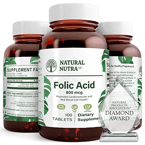 Top 10 Best Vitamin B9 Folic Acid Supplements Tablets Top Picks 2023