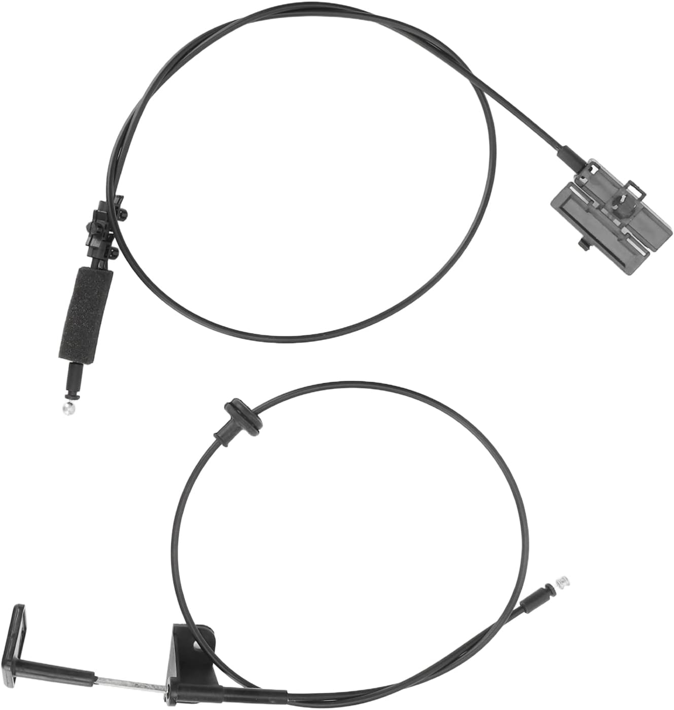 Aramox Bonnet Release Cable Fit for 2016?2022, Engine Hood Release Cable 74130?S01?A01 Bonnet Release Wire Car Accessories Replacement