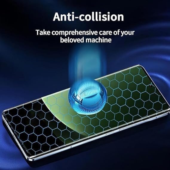 Image of [1+1 Tempered Glass for OnePlus Nord 5 5G with Camera Lens Protector Edges to Edge Screen Glass Protector 9H Hardness - (Pack of 2)