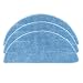 Produktbild Forbestest 1pcs / 3pcs Mop Tücher Ersatz für Ilife v5 V5S x3 v3 v3s v5pro Staubsauger Trocken Feucht Mopping Reinigungstuch