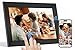 Frameo Cornice digitale Wi-Fi Tibuta da 10,1 pollici, touch screen IPS 1280 x 800, cornice elettronica, rotazione automatica, montaggio a parete, può visualizzare foto e video tramite APP immagine