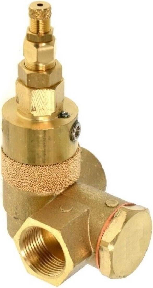 Valvola Pilota Motocompressore Marcia a Vuoto Scarico Aria Comando Acceleratore Attacco 3/4”