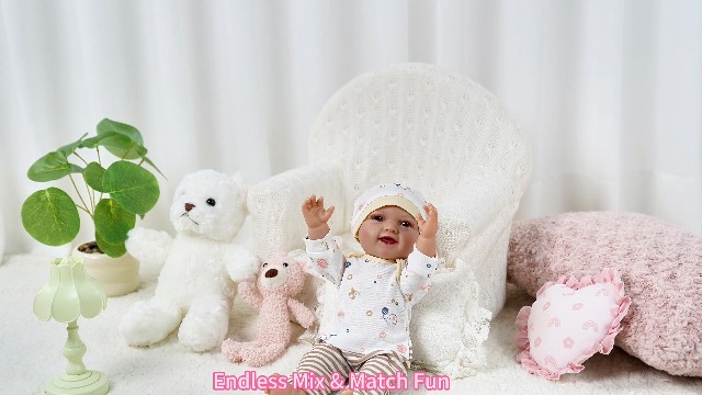 Amazon.com: BABESIDE 6 Sets of Baby Doll Clothes for 12-15 Inch