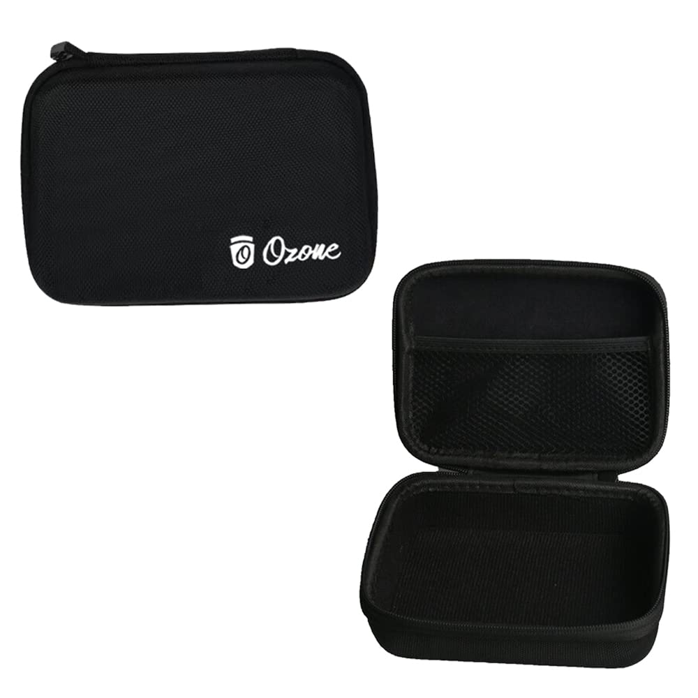 O Ozone Camera Carry Case, Compatible for GoPro Action Camera, Camera Cleaning Accessories, DSLR Camera Accessories EVA Hard Shell Carrying Travel Case