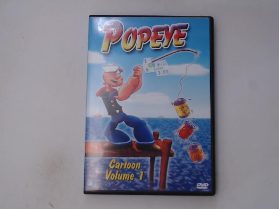 Popeye - Cartoon Vol.1 [DVD]