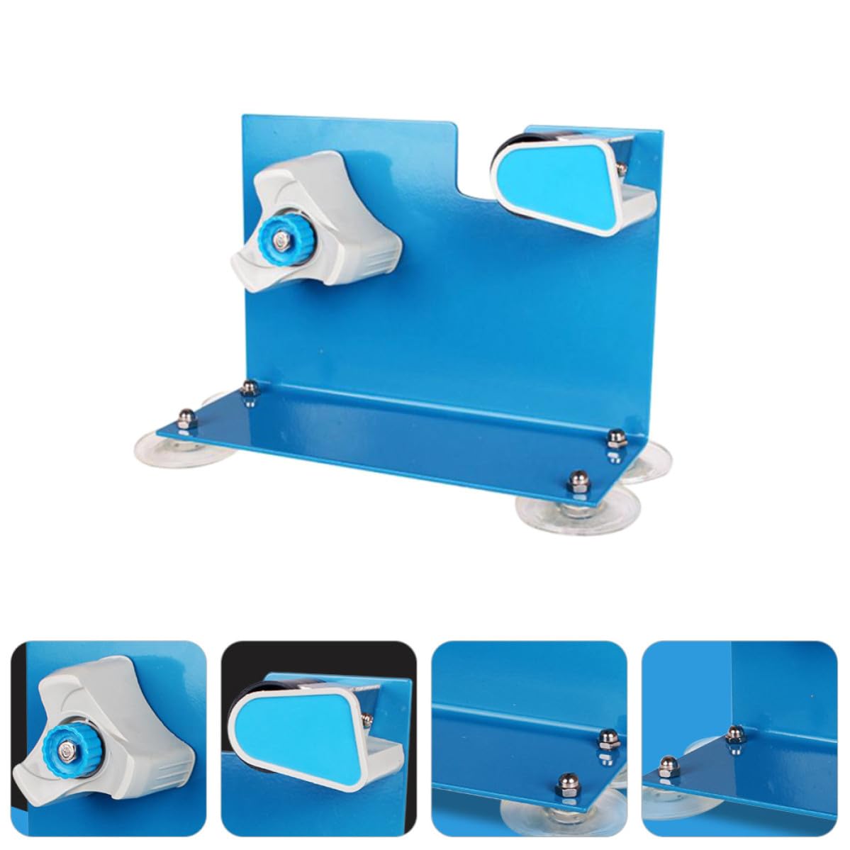 Dispenser Comodo e Nastro Adesivo da Tavolo per in Ferro e Plastico Design Creativo Aumento Dell'efficienza di Imballaggio per Casa e Scuola