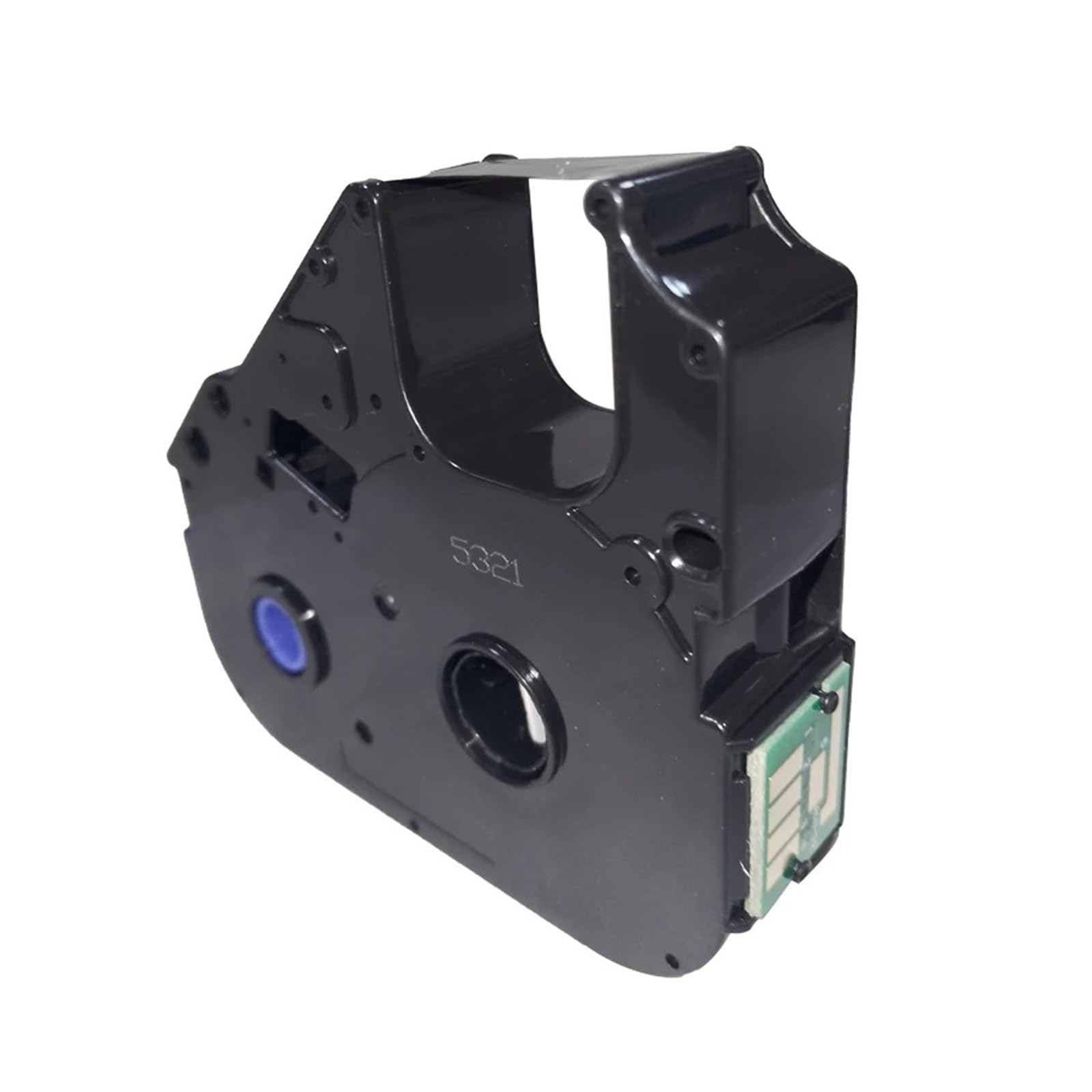 Generico Nastro PT-R80B compatibile for stampante P800 PT1010 Line Nero