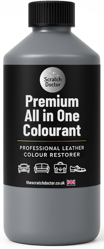 Scratch Doctor All in One Leather Colourant Self Seal Leather Dye Repair Paint for Furniture, Sofas, Car Seats (Cream, 250ml) — view 33