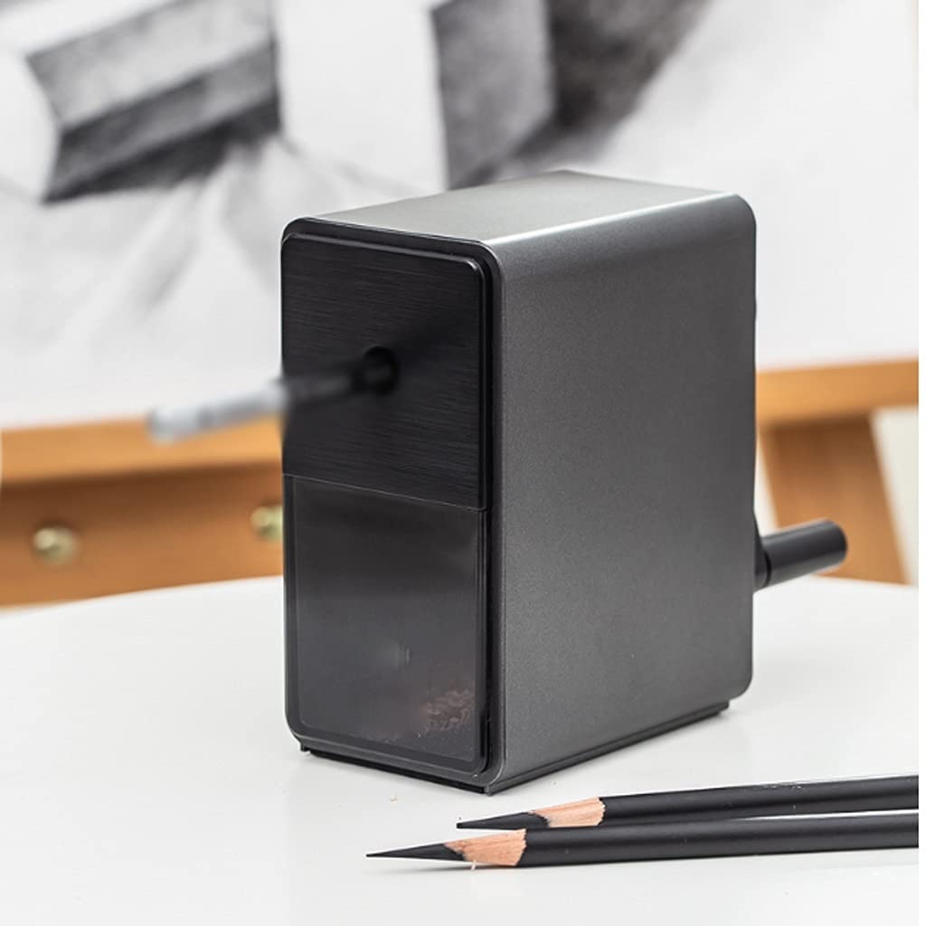 Pencil Sharpener Aiguiseur à Crayon Manuel Fichier réglable Simple Aiguiseur Creative Convient au n ° 2 Crayon Dessin Artiste School Taille Crayon hélicoïdale (Color : B)