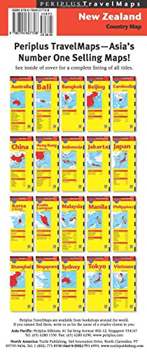 New Zealand Travel Map Fourth Edition (Australia Regional Maps) - Image 2