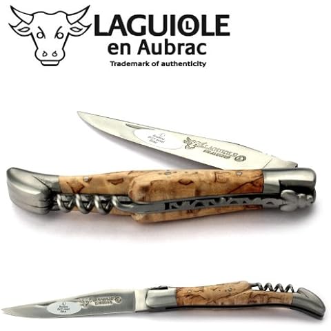 LAGUIOLE en Aubrac Taschenmesser mit Korkenzieher L0312BHIF 12 cm Cover