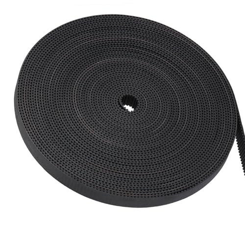 Courroie 2GT 10mm en caoutchouc haute densité pour transmission fluide de 10m