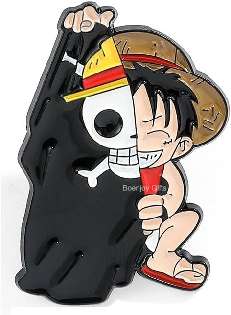 BOENJOYGIFTS Enamel Lapel Pin - Costume Cosplay Badge, Brooch for Backpack, Pin for Fans Gift (D)