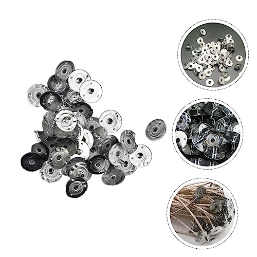 Base metálica para mechas de vela 400 piezas miniatura 7