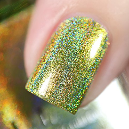 Image of ILNP Sundance - Unique Key Lime Yellow Ultra Holographic Nail Polish