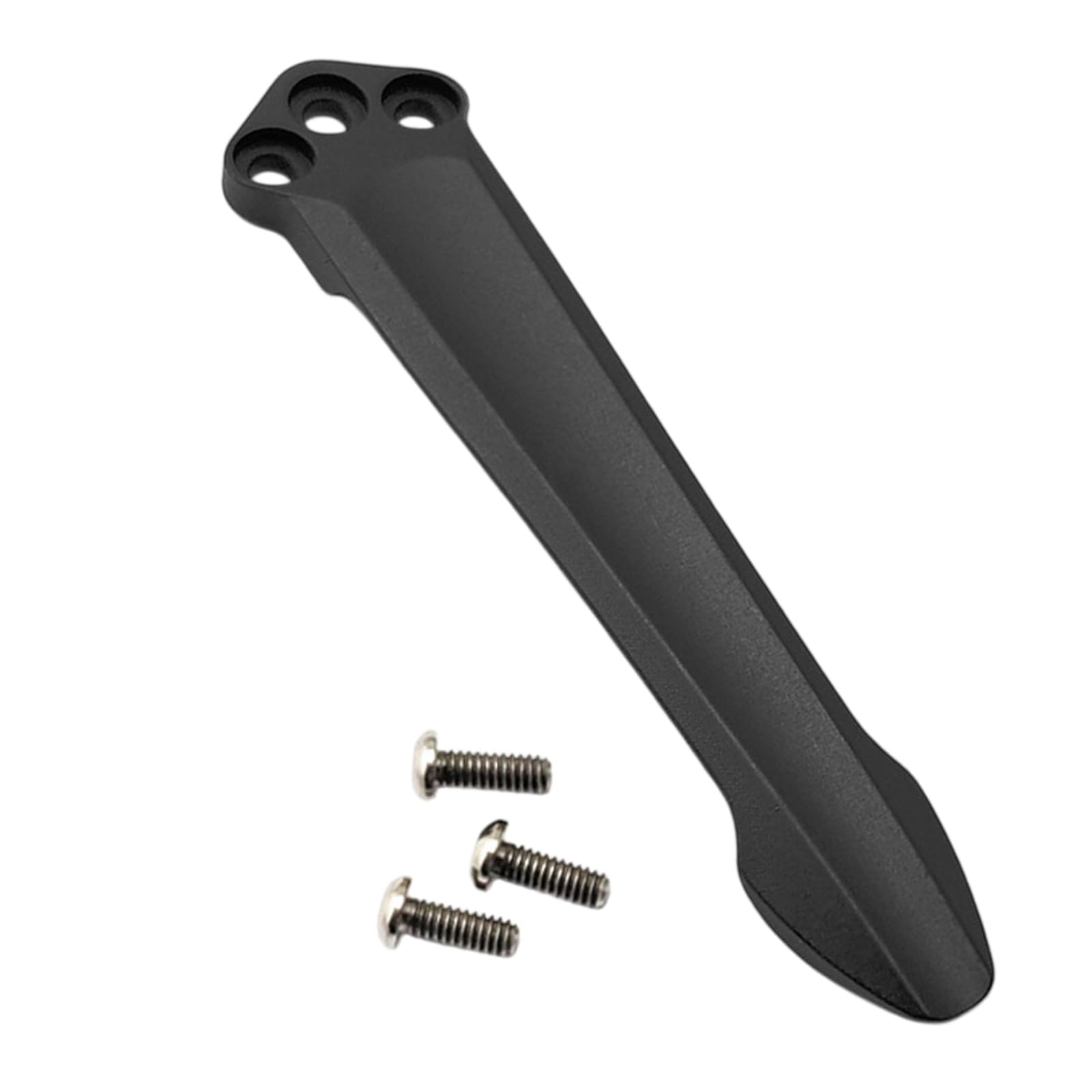 Alloy Metal Cutter Clip Lightweight Black Clamp for 551 Series Carry Stylish Cutter Pocket Clip Replacement