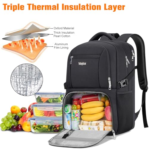 Velaybor Insulated Lunch Backpack