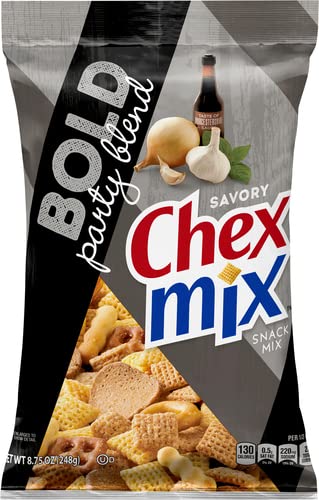 Chex Mix Bold Party Blend Flavor 8.75 Oz #TOP12