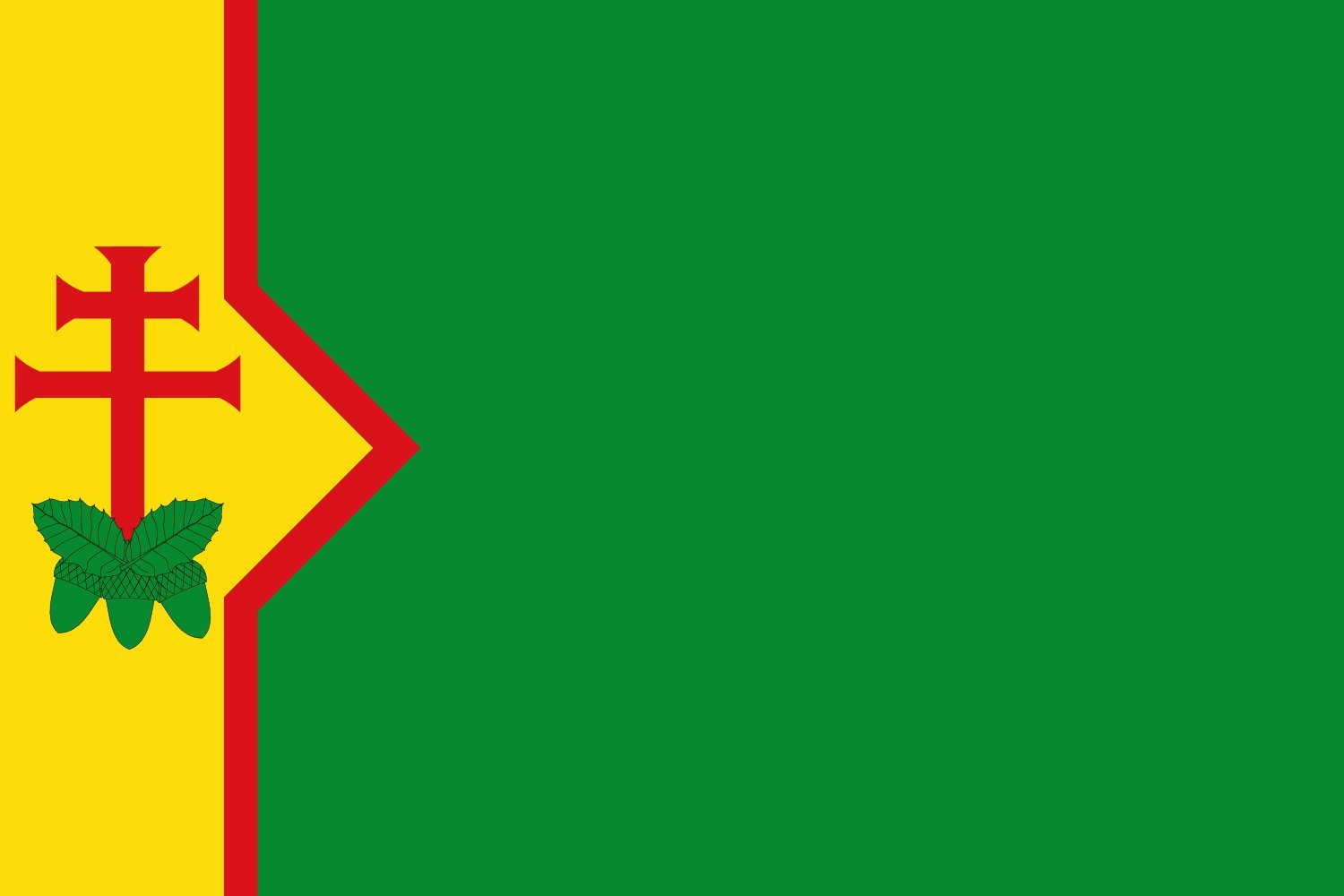 Drapeau XL Codos de haute qualité textile Spain Zaragoza pour collectionneur