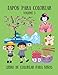Japón para colorear - Libro de colorear para niños - Volume 3: 30 lindos dibujos para niños; Geisha, Koi, Samurái, Castillo Japonés, muñeca Kokeshi