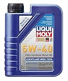 Liquimoly 2331 5W-40 Leichtlauf High Tech Motor Oil, 1 L, 6 Pack