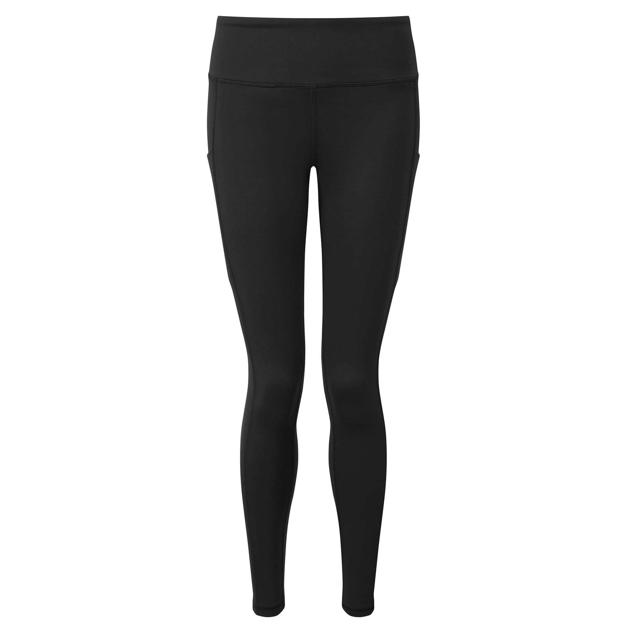 TriDri Womens/Ladies Performance Recycled Leggings (3XL) (Black)