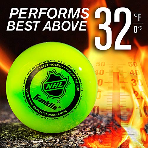 Image of Franklin Sports NHL Street Hockey Balls