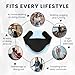 YConnect Ostomy Belt for Men & Women | Colostomy Ostomy Bag Covers for Sports | Discreet Ileostomy Belt | Ostomy Bag Cover | Ostomy Wrap Abdomen | Inner Pocket to Hold Ostomy Pouch (Black, Medium)