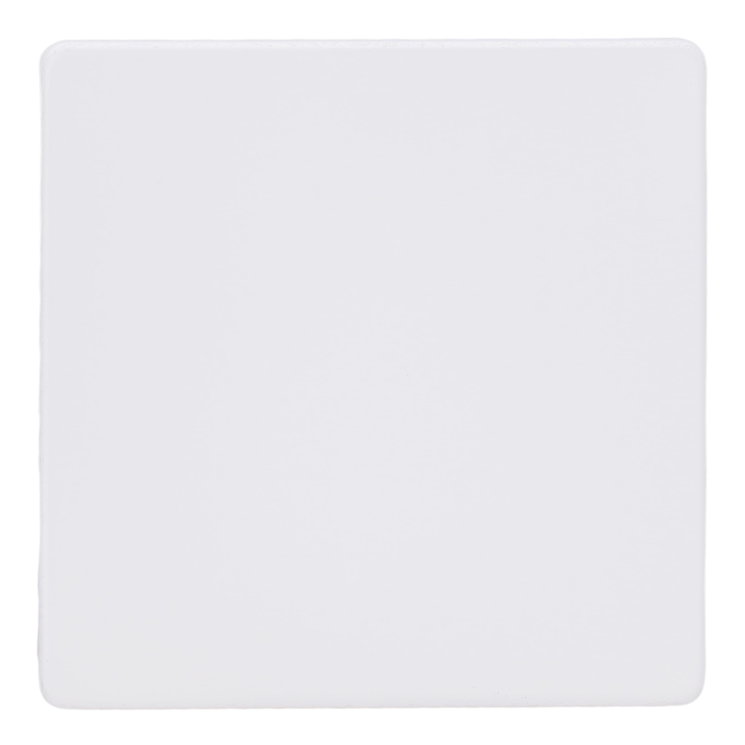 Varilight Single Blank PlateScrewless Primed Ready To PaintXdysbs.pd from B&Q