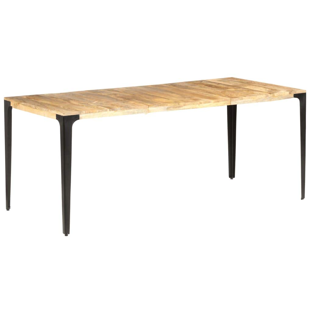 CLP Esszimmertisch Aurelius aus Holz I Handgefertigter