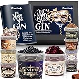 The Many Faces of Gin - Premium Gin Botanicals Kit