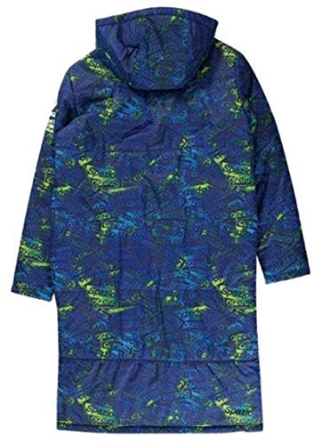 SPAZIO(スパッツィオ) label padding bench coat ロゴ中綿ベンチ