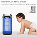 ROVLAK Lámpara Antimosquitos Electrico Antimosquitos Interior Enchufe con 14 Vatios de Luz...