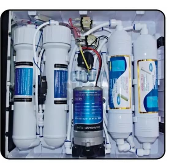 Kit de filtros de repuesto para ósmosis inversa Ropad, 2 membranas 150 GPD, 2 filtros, sistema de purificación de agua de 4 etapas